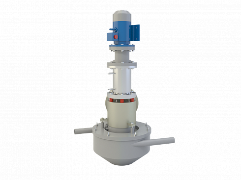 Водокольцевая резка гранул SRS-WC-350. Дополнительное оборудование от компании SrsPress